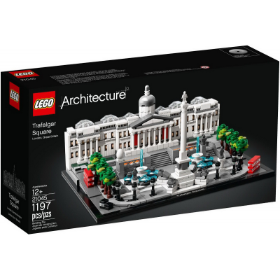LEGO ARCHITECTURE Trafalgar Square 2019